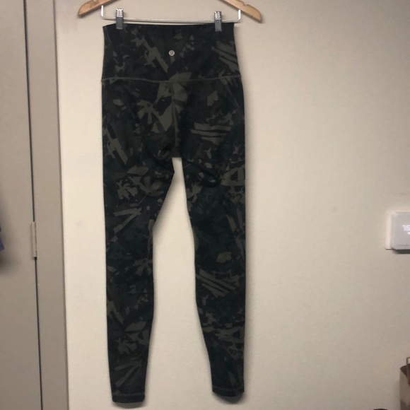 lululemon athletica Pants - Lululemon Gator Camo Pants